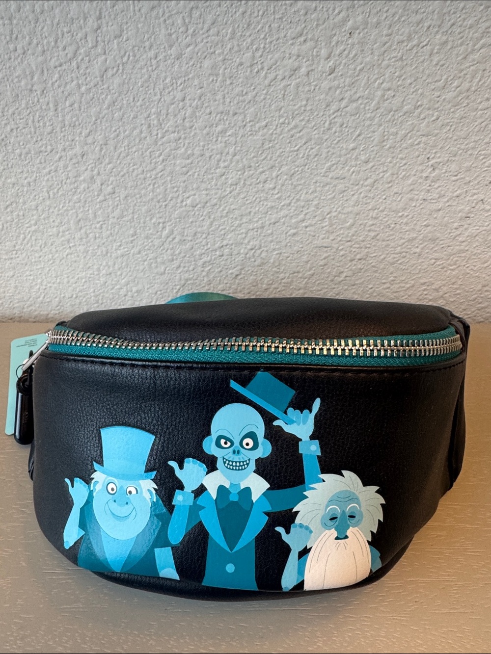 NWT Disney Loungefly Haunted Mansion 50th Anniversary Fanny pack